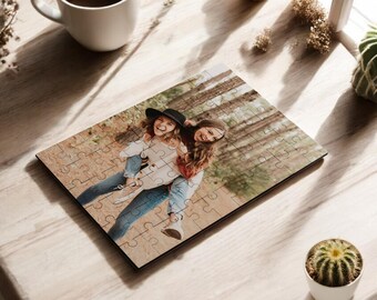 Custom Puzzle Photo, Custom Jigsaw Puzzle, Puzzle from Photo, Family Photo Puzzle,  Memorial Gifts, Gift for Her, Custom Gift Ideas