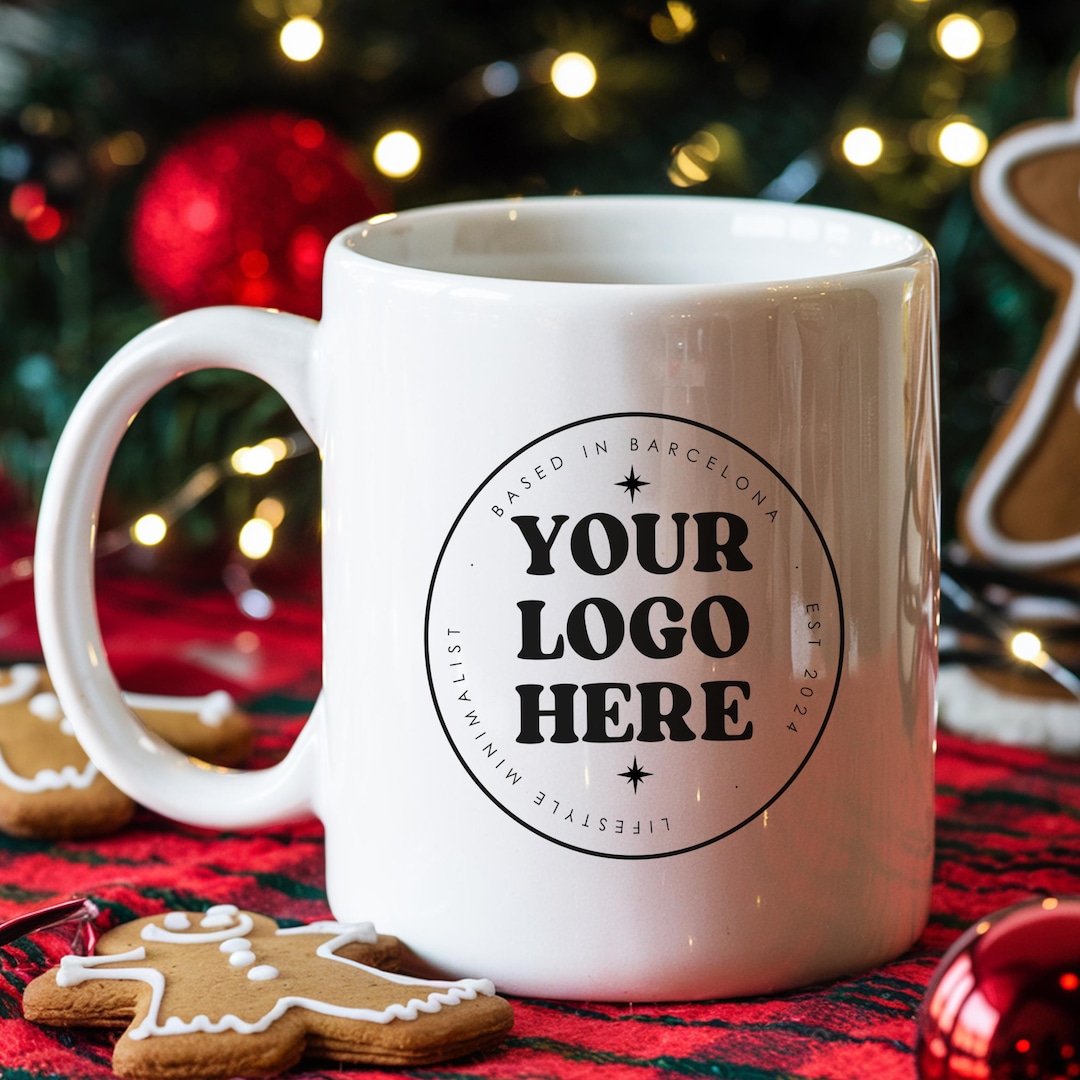 Customizable Logo Mug, Corporate Gift, Logo Mug, Business Logo Mug ...