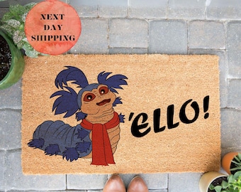 Ello Doormat, Housewarming Gift, Home Doormat, Front Door Mat, Entryway Decor, Coir Doormat, Outdoor Mat, Front Door Mat, New Home Gift