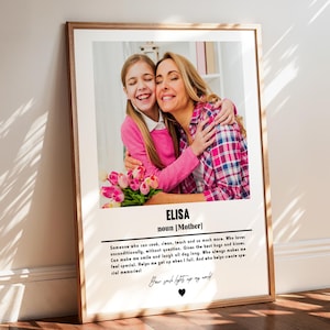 Custom Photo Frame, Family Print, Family Gift, Couple Photo, Living Room Wall Art, Wall Art Print, Family Photo, Custom Gift, Home Gift