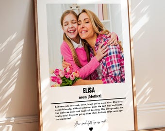 Custom Photo Frame, Family Print, Family Gift, Couple Photo, Living Room Wall Art, Wall Art Print, Family Photo, Custom Gift, Home Gift