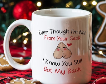 Funny Stepdad Coffee Mug, Father's Day Gift