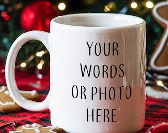 Custom Photo Mug, Personalized Mug, Customized Mug, Custom Picture Mug, Photo Mug, Photo Coffee Mug, Custom Coffee Cup, Hot Chocolate Mug