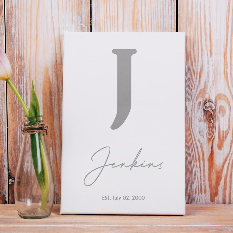 Family Name Wall Decoration, Family Wall Decor, Last Name Print, Family