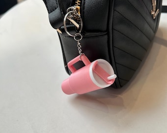 Miniature Tumbler Keyring with Hidden Storage – Unique, Functional Accessory for Organising Small Items