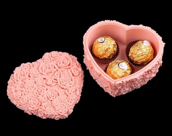 Petal Heart Gift Box - Floral Keepsake