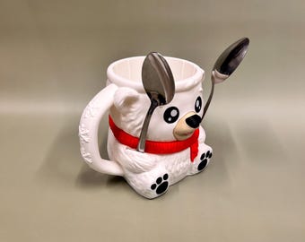 Pawblo the Polar Bear - Ice Cream Tub holder