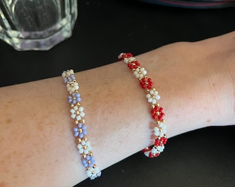 Handmade beaded bracelet