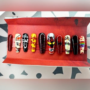 Cosplay Nails