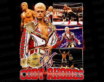 CODY RHODES Png,  WWE png , Instant Download, Digital Files Png
