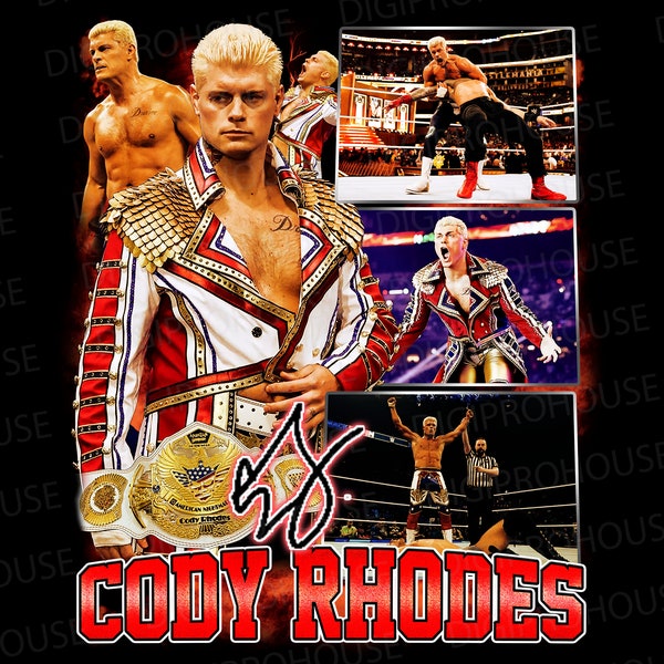 CODY RHODES Png,  WWE png , Instant Download, Digital Files Png