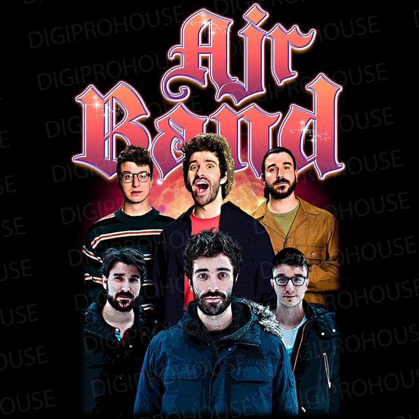 AJR Design Png, AJR Digital, Download digitale del file AJR, Ajr Tour 2024, Ajr The Maybe Man 2024 Tour, Ajr Band Classic Digital png Download