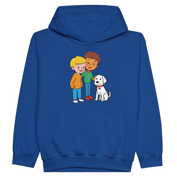 Klassischer Kinder-Hoodie mit tollem Druck