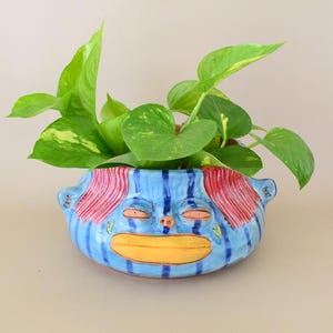 Clay Planter "Pancha"