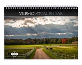 Vermont 2024 Wall Calendar 