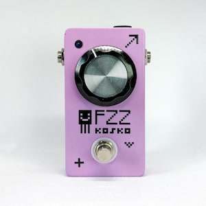FZZ, Fuzz DIY, Fait main