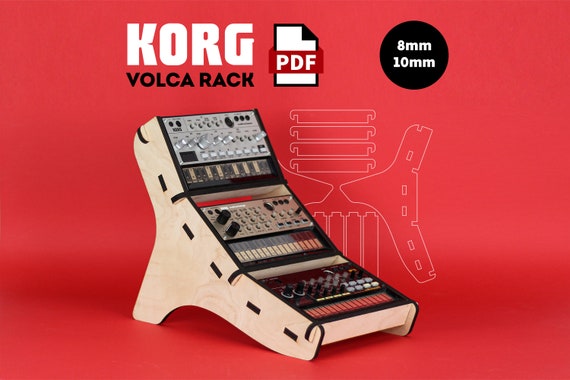 Korg Volca Rack / PDF Layout - Etsy