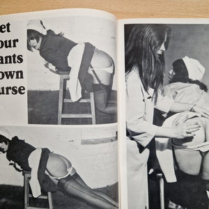 Roue Magazine No 2 circa 1978 Very Rare School Discipline etc zdjęcie 4