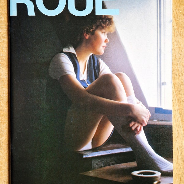 Roue Magazine No 17 circa 1980 Very Rare School Discipline etc