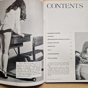 Roue Magazine No 2 circa 1978 Very Rare School Discipline etc zdjęcie 2