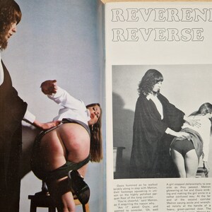 Roue Magazine No 2 circa 1978 Very Rare School Discipline etc zdjęcie 3