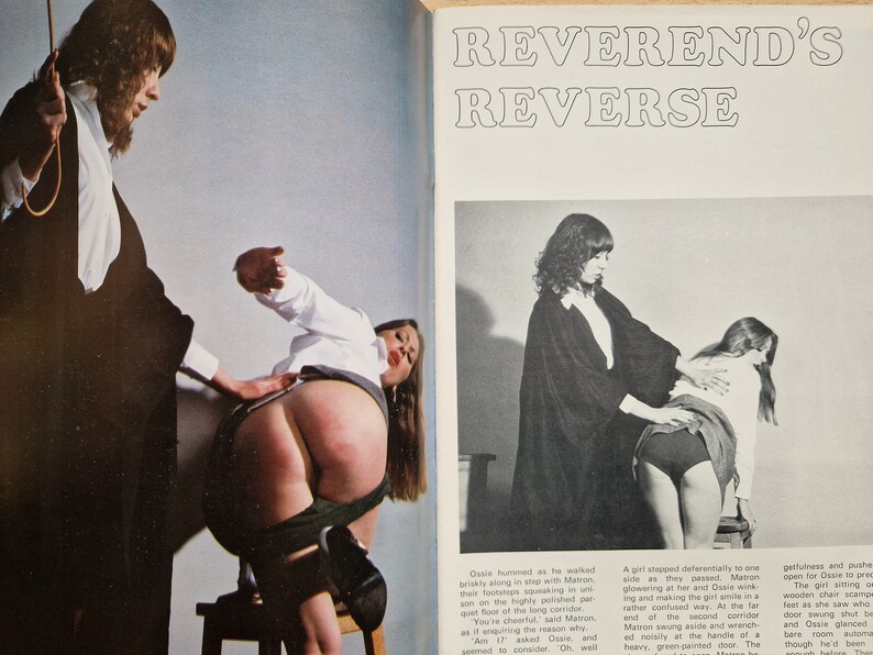 Roue Magazine No 2 circa 1978 Very Rare School Discipline etc zdjęcie 3