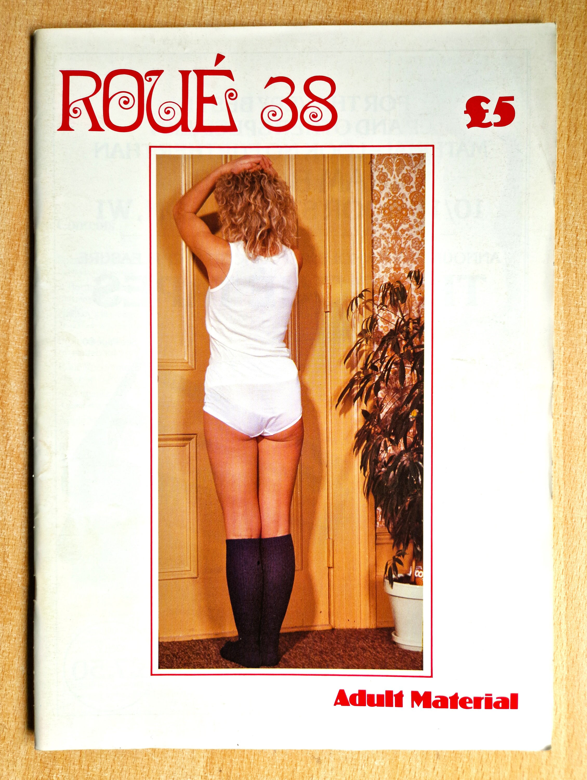 Roue Magazine No 38 Circa 1985 Very Rare Problem Pupil Discipline Etc ...