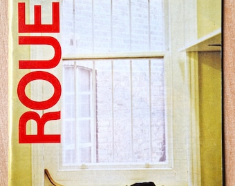 Roue Magazine No 15 circa 1980 Very Rare Boarding School Discipline etc