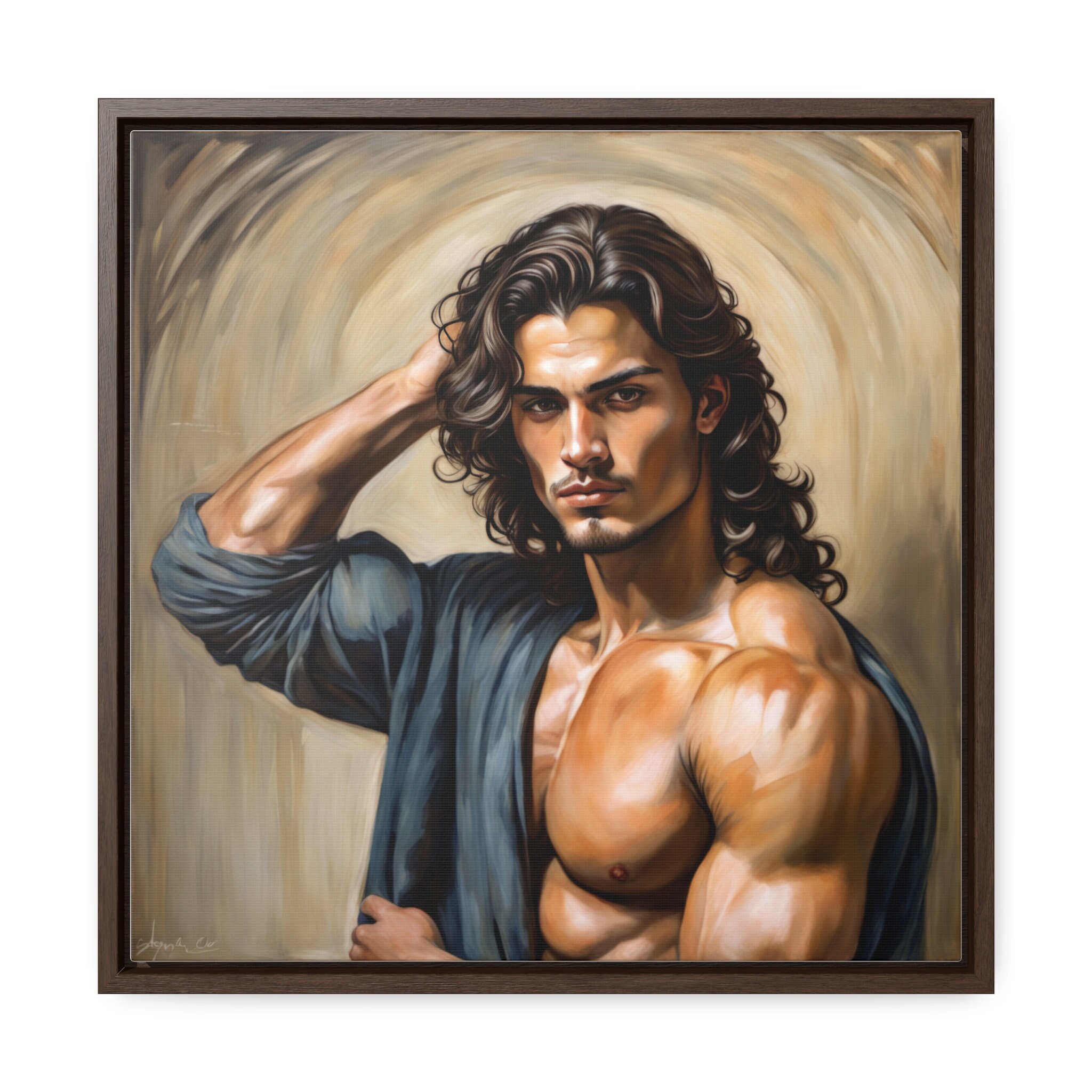 The Modern Adonis / El Adonis Moderno - Etsy