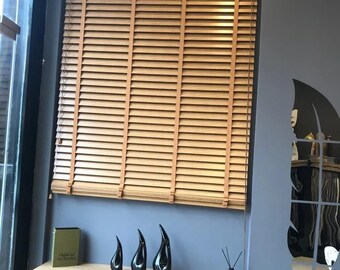 Natural Wood Blinds / Natural Wood Blinds / Natural Wood Blinds - 50mm