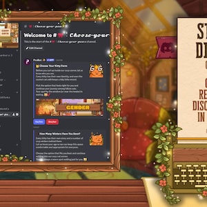 Paquete de superposiciones de Twitch Superposición de transmisión acogedora Paneles de Twitch de gatos Paquete de superposiciones animadas de Twitch Paquete de transmisión amarillo Superposición animada de Twitch imagen 11