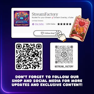 Horizontal Twitch Chat Widget – Cozy Animated Widget for OBS, Streamlabs & StreamElements | Cute, minimalistic chat widget
