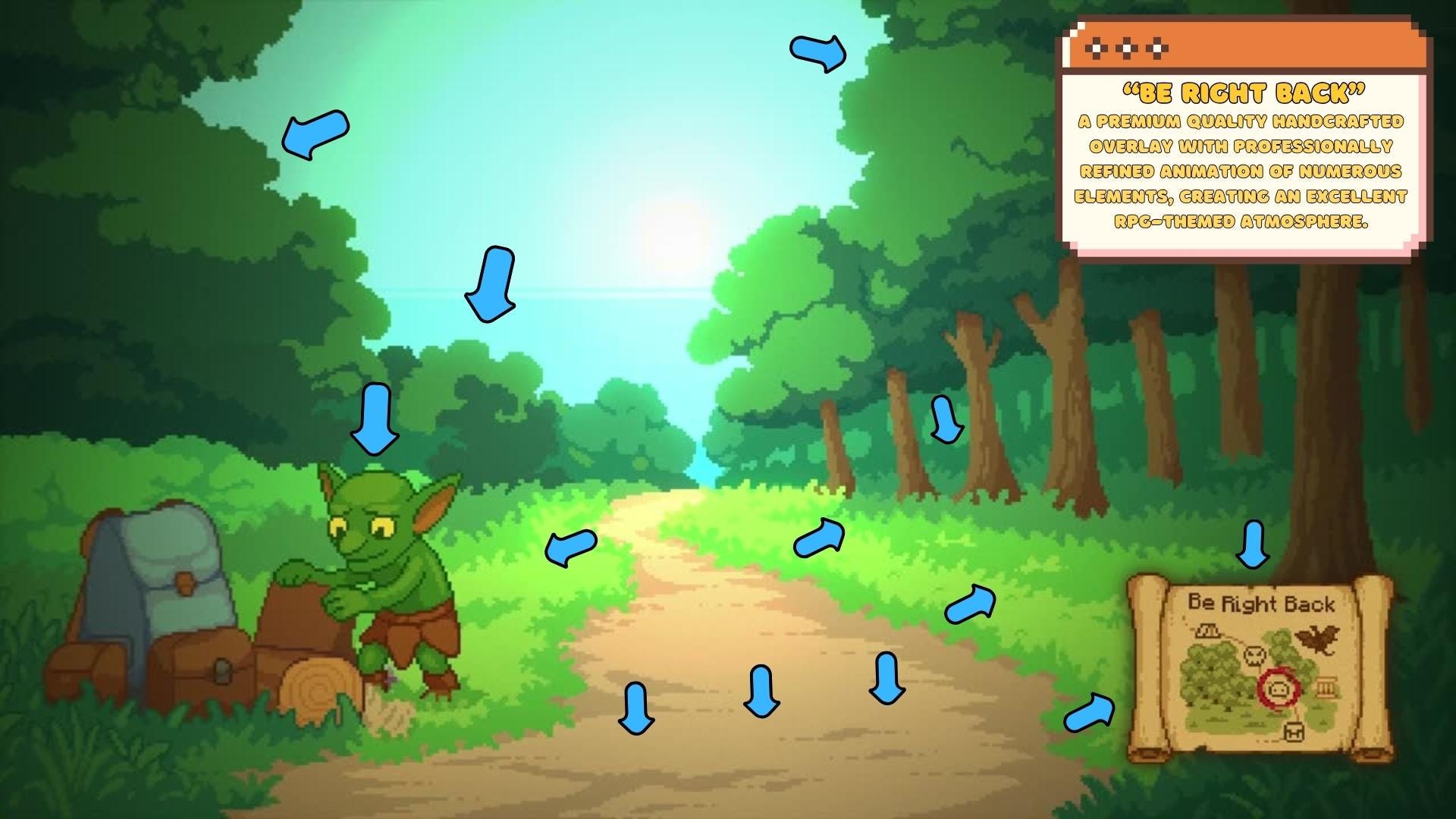 Rpg Screen Animated Pixel RPG Stream Screens – Fantasy Theme - Etsy