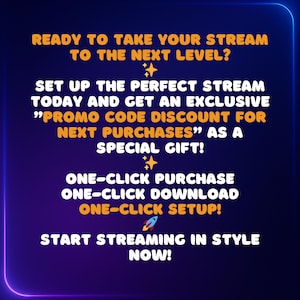Horizontal Twitch Chat Widget – Cozy Animated Widget for OBS, Streamlabs & StreamElements | Cute, minimalistic chat widget