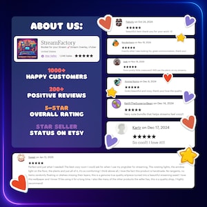 Horizontal Twitch Chat Widget – Cozy Animated Widget for OBS, Streamlabs & StreamElements | Cute, minimalistic chat widget