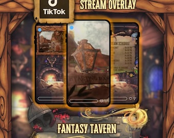 Superpositions de flux verticaux - Fantasy Tavern : pour TikTok et YouTube