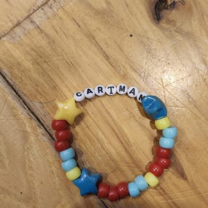 South Park Themed Bracelets