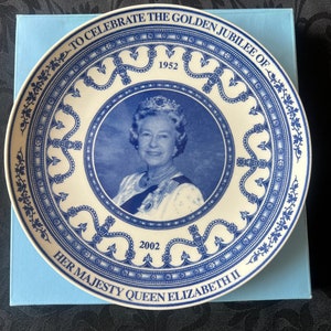 Wedgwood golden jubilee plate