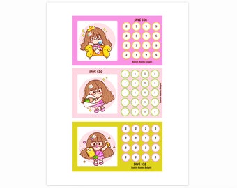 Life & Style of Cutie Girl - DIGITAL - Set of 5