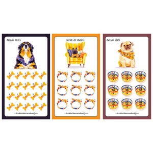 Perros - Grandes y pequeños - Mini desafío de ahorro - DESCARGA DIGITAL