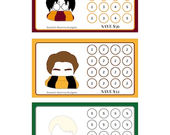 Students of Magical Studies Mini Savings Challenge - DIGITAL DOWNLOAD