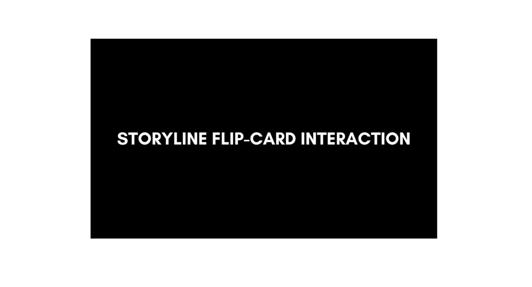 Articulate Storyline Flip-card Interaction - Etsy