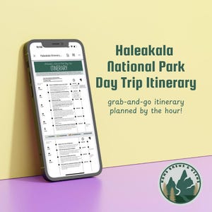Haleakala National Park Sunrise Day Trip Itinerary | Maui Travel Itinerary | Hawaii Travel Itinerary | Maui Hawaii Travel Planner