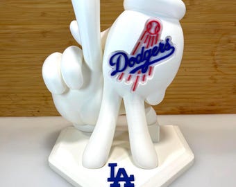 LA Dodgers Character Hands