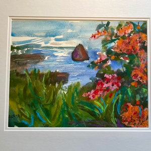 Madeira: acquerelli originali e dipinti/opere d'arte miste