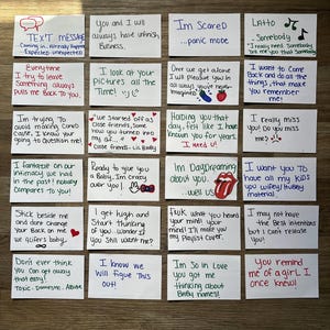 Messages de votre part (MÊME JOUR)