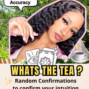 お茶はどう？タロット占い、ランダムカード10枚、限定（当日）