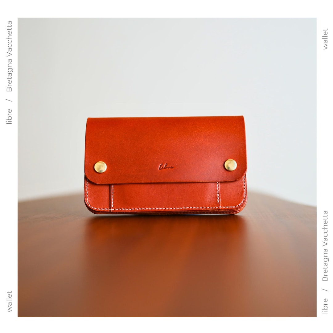 Will Leather Goods Italian Leather Front Pocket Wallet