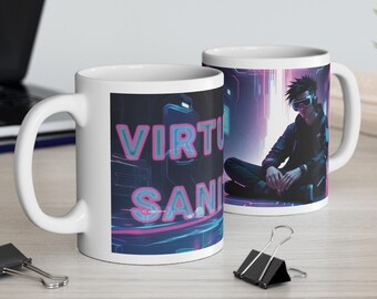 Gamer Ceramic Mug, (11oz, 15oz), Gamer Gift, Gaming Mug, Video Gaming Gift, Video Gamer Gift, Video Gamer Mug,