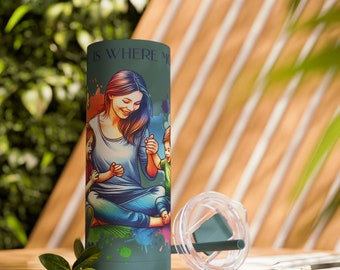 Mom Gift Maars Maker Skinny Matte Tumbler, 20oz, Mother's Day Tumbler Gift, Mother's Day Gift,